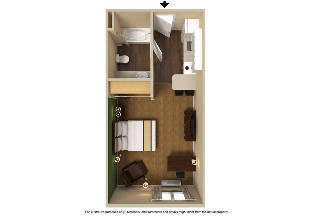 Extended Stay America Suites - Philadelphia - Horsham - Dresher Rd Ruang foto