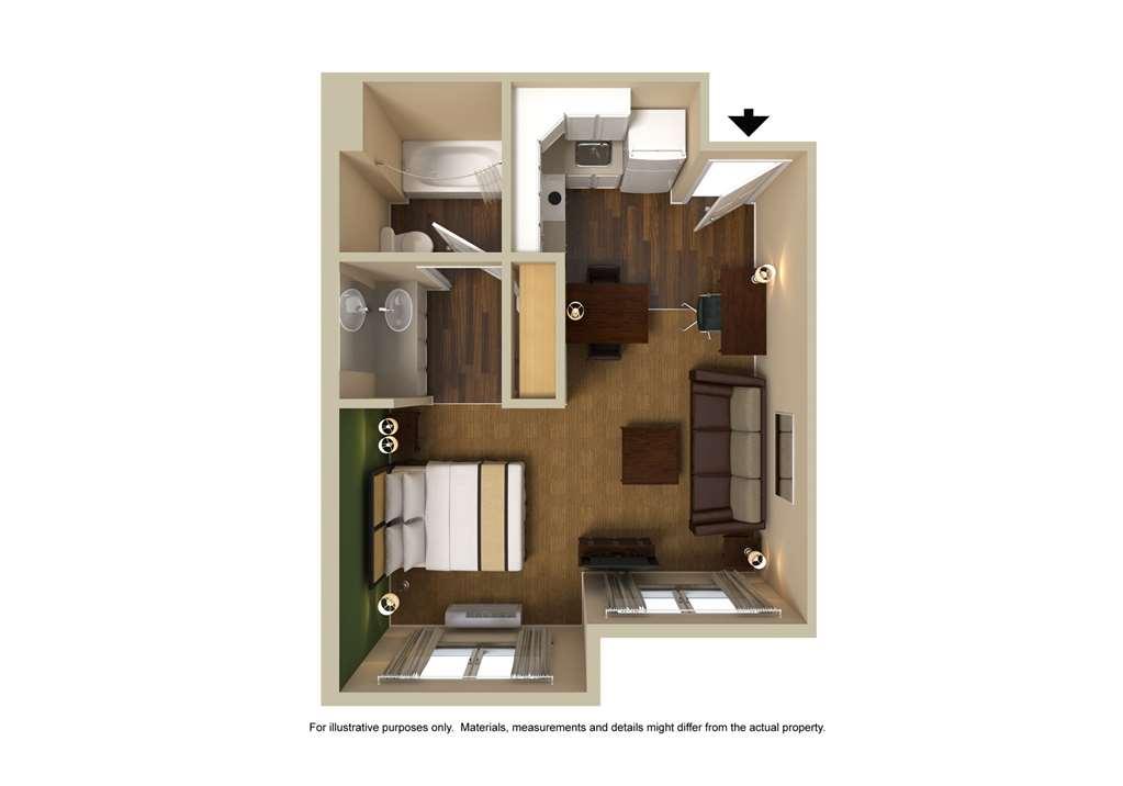 Extended Stay America Suites - Philadelphia - Horsham - Dresher Rd Ruang foto